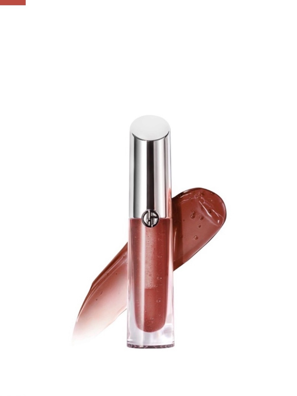Giorgio Armani Sheer Lip Gloss in Amber Brown
